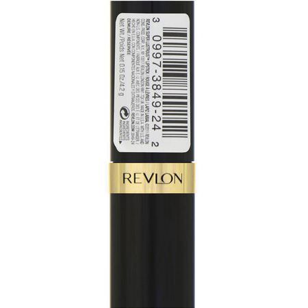Läppstift, Läppar, Smink: Revlon, Super Lustrous, Lipstick, Creme, 683 Demure, 0.15 oz (4.2 g)