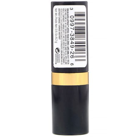 Läppstift, Läppar, Smink: Revlon, Super Lustrous, Lipstick, Pearl, 026 Abstract Orange, 0.15 oz (4.2 g)