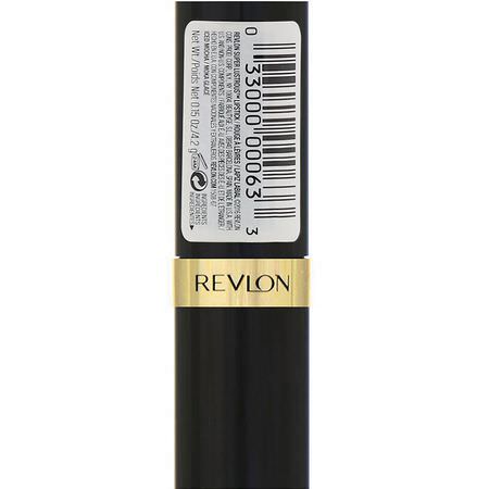 Läppstift, Läppar, Smink: Revlon, Super Lustrous, Lipstick, Pearl, 315 Iced Mocha, 0.15 oz (4.2 g)
