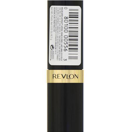 Läppstift, Läppar, Smink: Revlon, Super Lustrous, Lipstick, Pearl, 610 Goldpearl Plum, 0.15 oz (4.2 g)