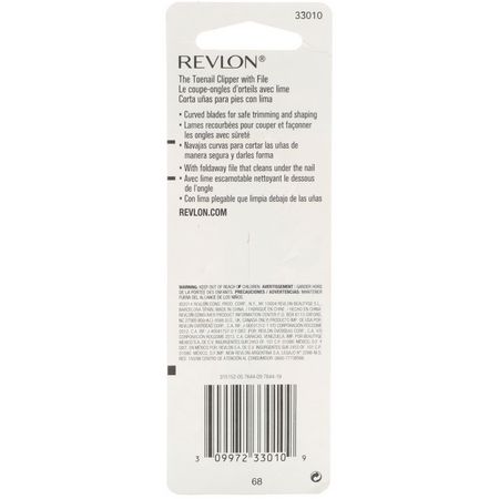 Revlon Nail Tools - Nagel, Naglar, Smink