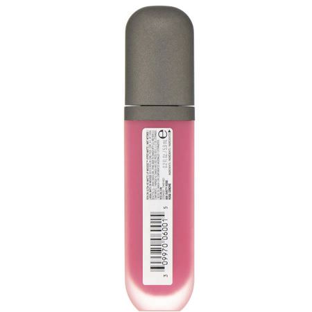 Läppglans, Läppar, Smink: Revlon, Ultra HD Matte, Lip Mousse, 800 Dusty Rose, 0.2 fl oz (5.9 ml)