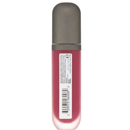 Läppglans, Läppar, Smink: Revlon, Ultra HD Matte, Lip Mousse, 805 100 Degrees, 0.2 fl oz (5.9 ml)