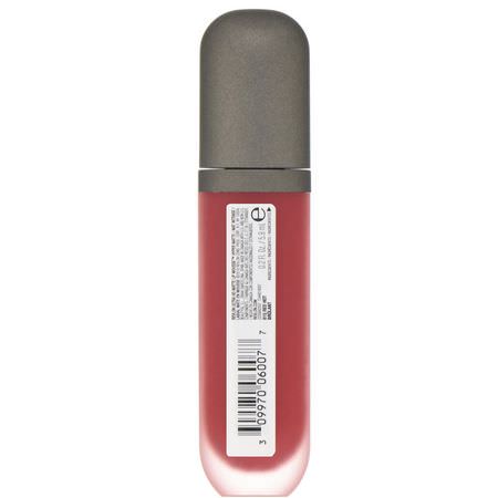 Läppglans, Läppar, Smink: Revlon, Ultra HD Matte, Lip Mousse, 815 Red Hot, 0.2 fl oz (5.9 ml)