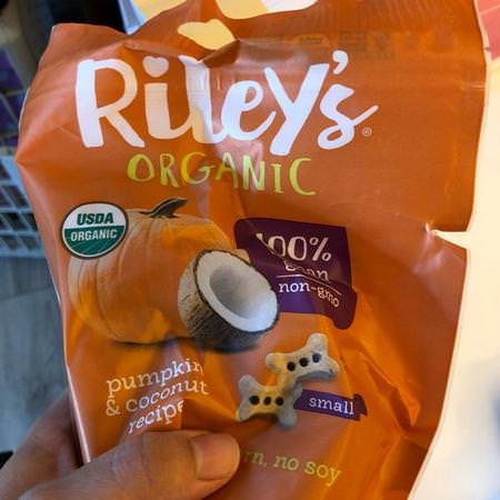 Riley’s Organics Pet Treats - Husdjur Behandlar, Husdjur