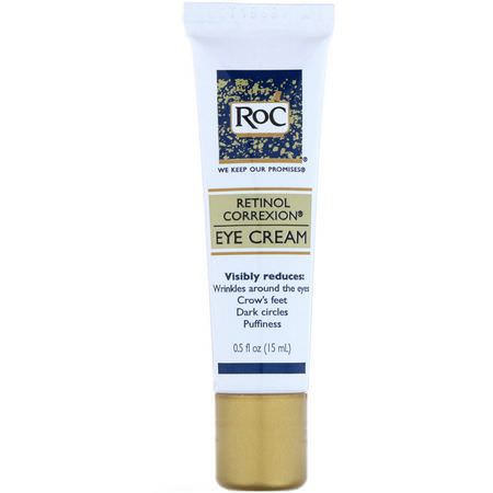 RoC Eye Creams Retinol Beauty - Retinol, Ögonkrämar, Ansiktsfuktare