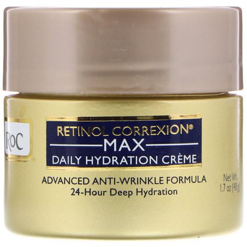 RoC, Retinol Correxion, Max Daily Hydration Creme, 1.7 oz (48 g) Review