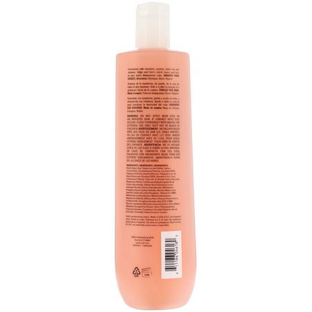 Balsam, Schampo, Hår: Rusk, Sensories, Color-Protecting Shampoo, Pure, 13.5 fl oz (400 ml)