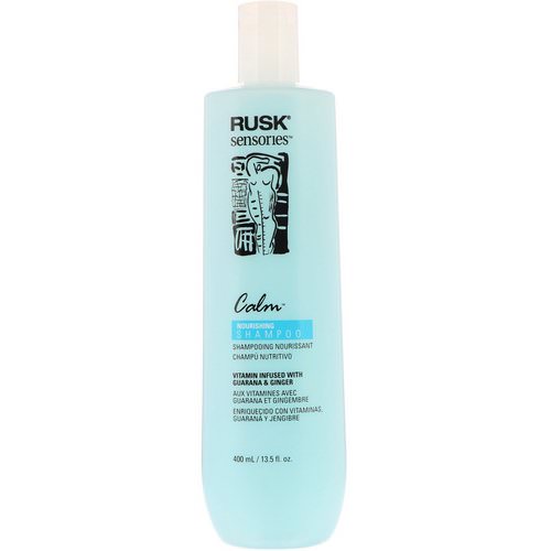 Rusk, Sensories, Nourishing Shampoo, Calm, 13.5 fl oz (400 ml) Review