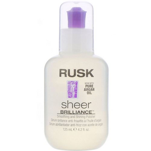 Rusk, Sheer Brilliance, Smoothing And Shining Polisher, 4.2 fl oz (125 ml) Review