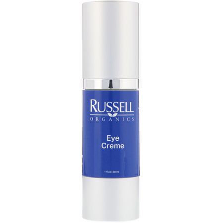 Russell Organics Eye Creams - Ögoncremer, Ansiktsfuktare, Skönhet