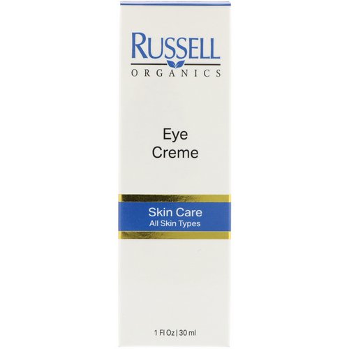 Russell Organics, Eye Cream, 1 fl oz (30 ml) Review