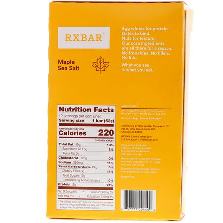 RXBAR Nutritional Bars - Näringsstänger