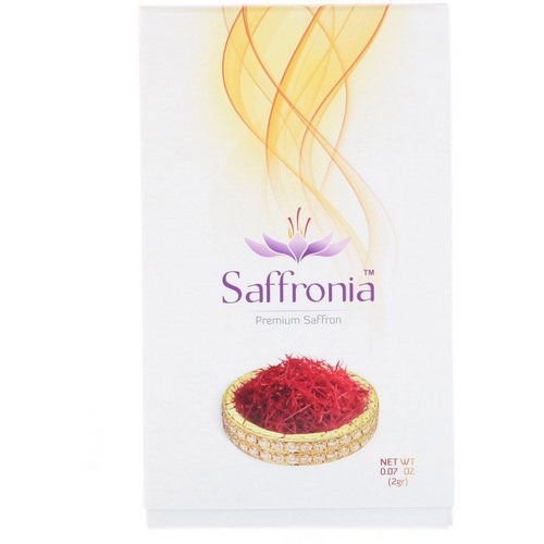 Saffronia, Premium Saffron, 0.07 oz (2 gr) Review