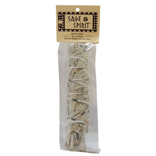 Sage Spirit, Native American Incense, White Sage, Large (6-7 inches), 1 Smudge Wand Review