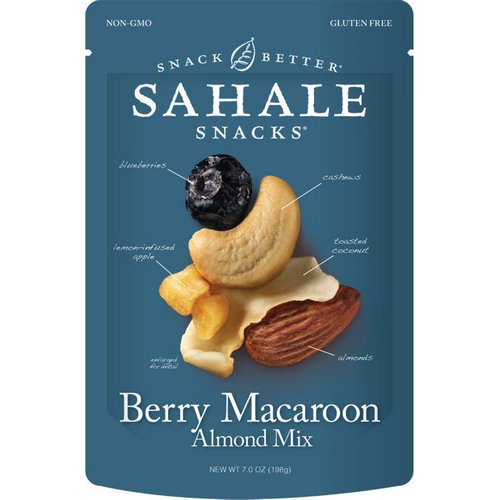 Sahale Snacks, Berry Macaroon Almond Mix, 7 oz (198 g) Review