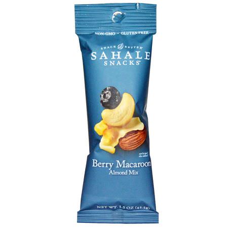 Sahale Snacks Almonds Mixed Nuts Trail Mix - Trail Mix, Blandade Nötter, Mandel, Frön