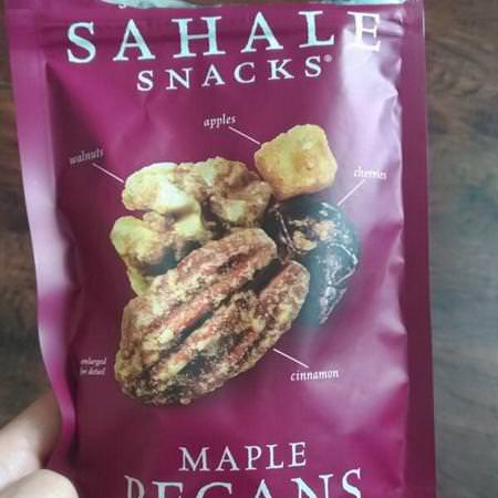 Sahale Snacks Pecans Snack Mixes - Mellanmål, Mellanmål, Pekannötter, Frön