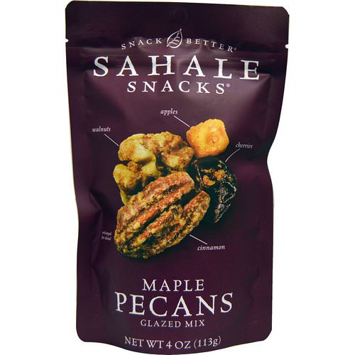 Sahale Snacks, Glazed Mix, Maple Pecans, 4 oz (113 g) Review