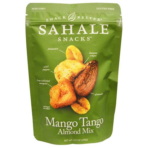 Sahale Snacks, Mango Tango Almond Mix, 8 oz (226 g) Review