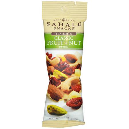 Sahale Snacks Mixed Nuts Trail Mix - Trail Mix, Blandade Nötter, Frön, Nötter