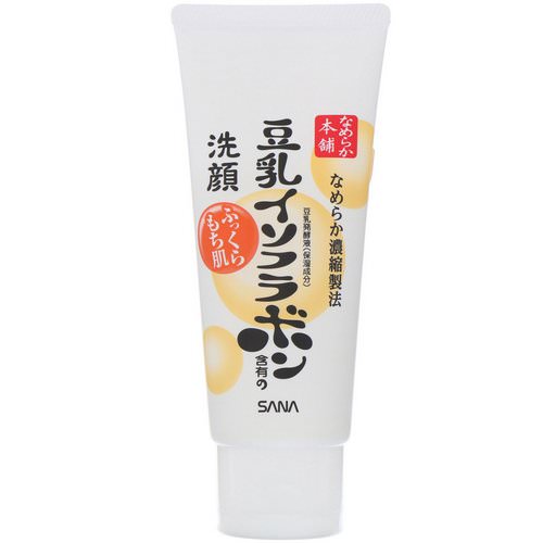 Sana, Nameraka Isoflavone, Facial Cleansing Foam, 5.2 oz (150 g) Review