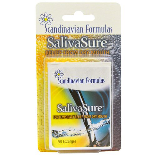 Scandinavian Formulas, SalivaSure, 90 Lozenges Review