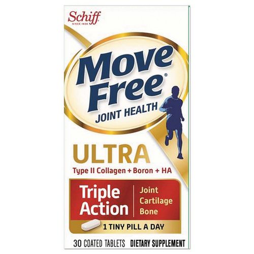 Schiff, Move Free Ultra, 30 Coated Tablets Review