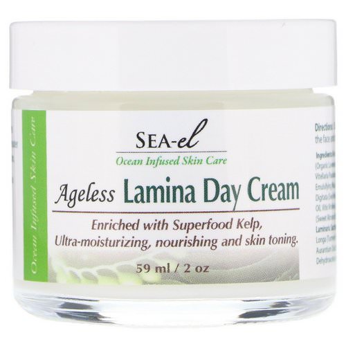 Sea el, Ageless Lamina Day Cream, 2 oz (59 ml) Review