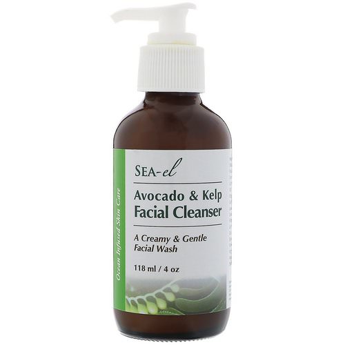 Sea el, Avocado & Kelp Facial Cleanser, 4 oz (118 ml) Review