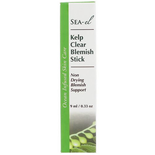 Sea el, Kelp Clear Blemish Stick, 0.33 oz (9 ml) Review