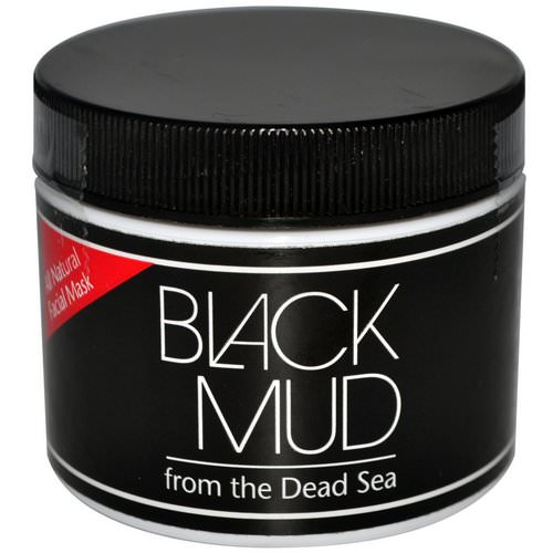 Sea Minerals, Black Mud, All Natural Facial Mask, 3 oz Review