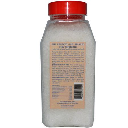 Mineralbad, Oljor, Badsalter, Dusch: Sea Minerals, Mineral Bath Salt, 2 lbs (906 g)