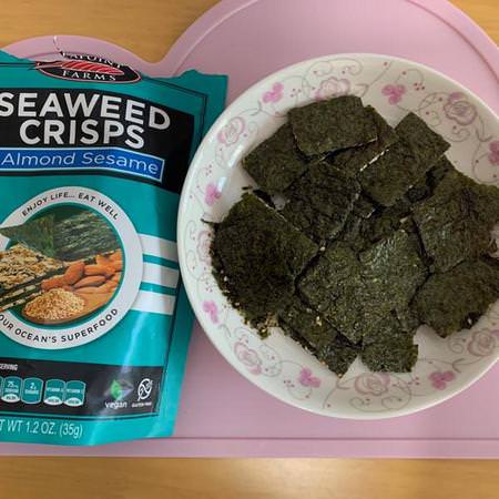 Seapoint Farms Seaweed Snacks - Tångsnacks