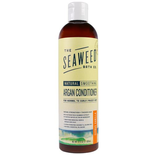 The Seaweed Bath Co, Natural Smoothing Argan Conditioner, Citrus Vanilla, 12 fl oz (360 ml) Review