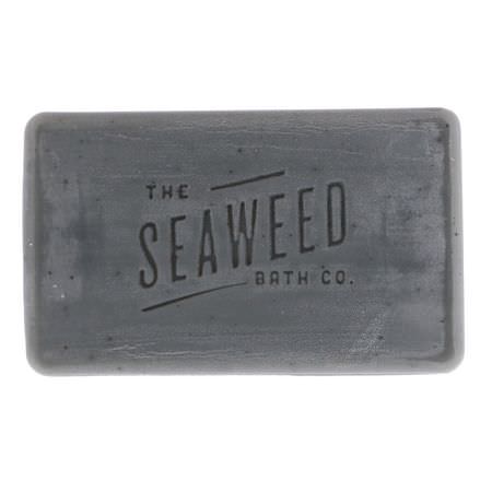 The Seaweed Bath Co Face Soap Face Wash Cleansers - Rengöringsmedel, Ansikts Tvätt, Skrubba, Ton