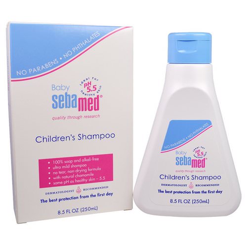 Sebamed USA, Children's Shampoo, 8.5 fl oz (250 ml) Review