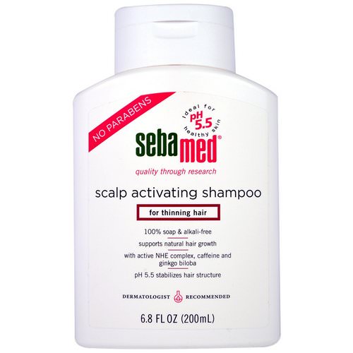 Sebamed USA, Scalp Activating Shampoo, for Thinning Hair, 6.8 fl oz (200 ml) Review