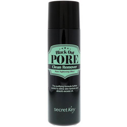 Secret Key, Black Out Pore Clean Remover, 100 ml Review