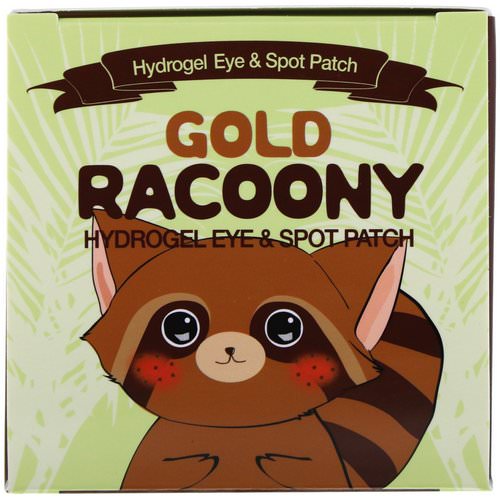 Secret Key, Gold Racoony Hydrogel Eye & Spot Patch, 90 Pieces Review
