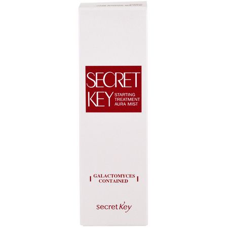 Face Mist, K-Beauty Moisturizers, Krämer, Face Moisturizers: Secret Key, Starting Treatment Aura Mist, 3.38 oz (100 ml)