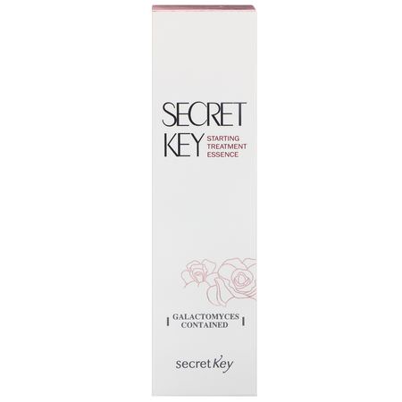Toners, K-Beauty Cleanse, Scrub, Tone: Secret Key, Starting Treatment Essence, Rose Edition, 5.07 fl oz (150 ml)