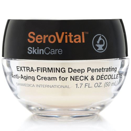 SeroVital, Anti-Aging Cream for Neck & Decollete, Extra Firming, 1.7 fl oz (50 ml) Review