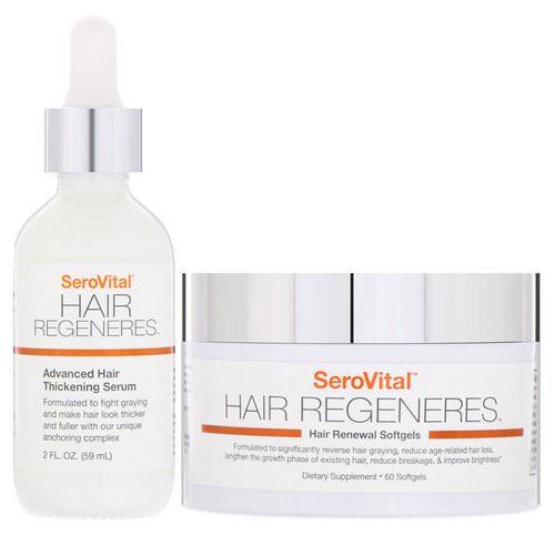 SeroVital, Hair Regeneres, 2 Piece Kit Review