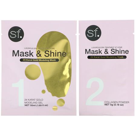SFGlow Brightening Masks K-Beauty Face Masks Peels - K-Beauty Face Masks, Brightening Masks, Peels, Face Masks