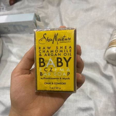 SheaMoisture Baby Body Hand Soap Eczema - Eksem, Hudbehandling, Handtvål, Babykropp