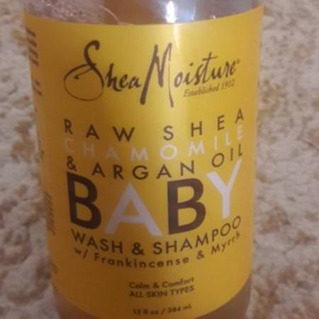 SheaMoisture Shower Gel, Baby Body Wash, Body Wash, Allt-I-Ett-Babyschampo