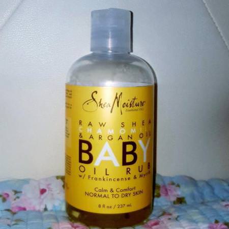 SheaMoisture Baby Oil Shea Nut - Shea Nut, Massage Oljor, Body, Bath