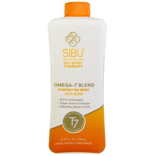 Sibu Beauty, Omega-7 Blend, Everyday Sea Berry Juice Blend, 25.35 fl oz (750 ml) Review