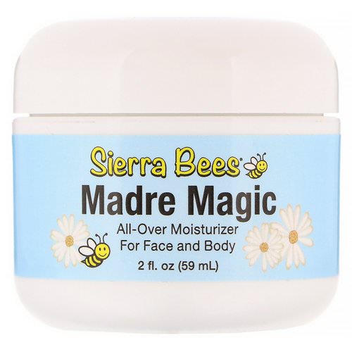 Sierra Bees, Madre Magic, Royal Jelly & Propolis Cream, 2 fl oz (59 ml) Review